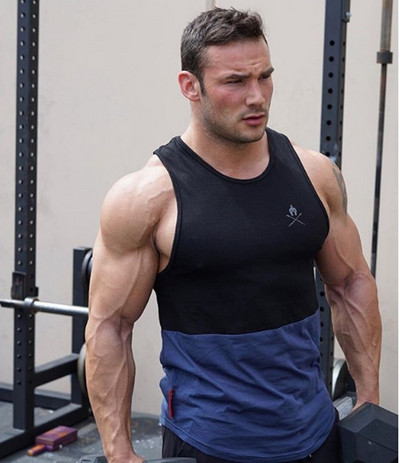 Modern férfi felső több színben