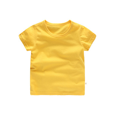 Gyerek póló fiúknak és lányoknak többféle színben