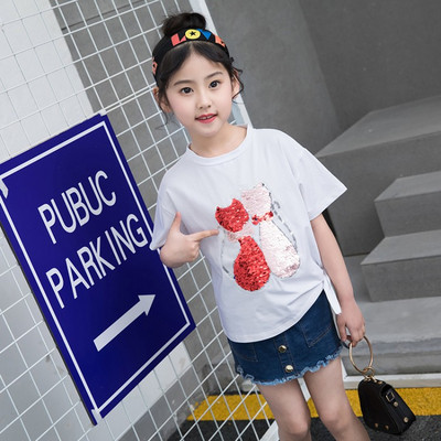 Modern gyerekpóló flitteres díszítéssel több modellben