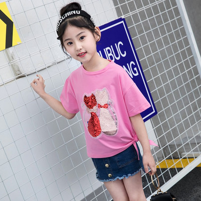 Modern gyerekpóló flitteres díszítéssel több modellben