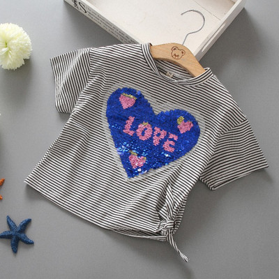 Modern gyerekpóló flitteres díszítéssel több modellben