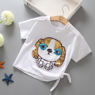 Modern gyerekpóló flitteres díszítéssel több modellben