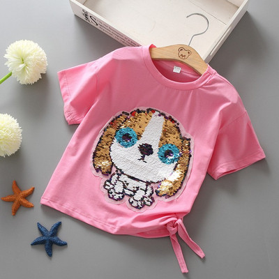 Modern gyerekpóló flitteres díszítéssel több modellben