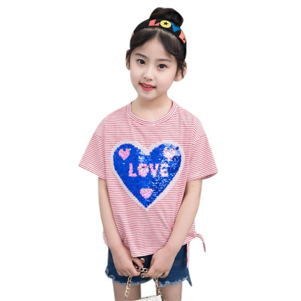 Modern gyerekpóló flitteres díszítéssel több modellben