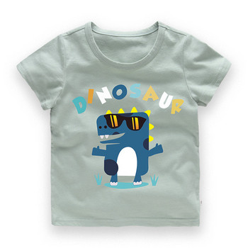 Μπλουζάκι για μικρά παιδιά με εφαρμογή σε δύο χρώματα