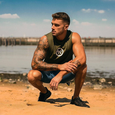 Sport-alkalmi férfi felső három színben