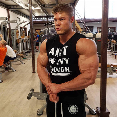 Καθημερινή ανδρική μπλούζα με επιγραφή και σε δύο μοντέλα