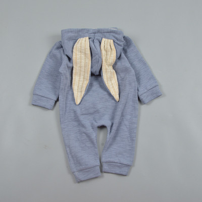 Καθημερινό βρεφικό κορμάκι  για κορίτσια και αγόρια με τρισδιάστατο στοιχείο σε διάφορα χρώματα