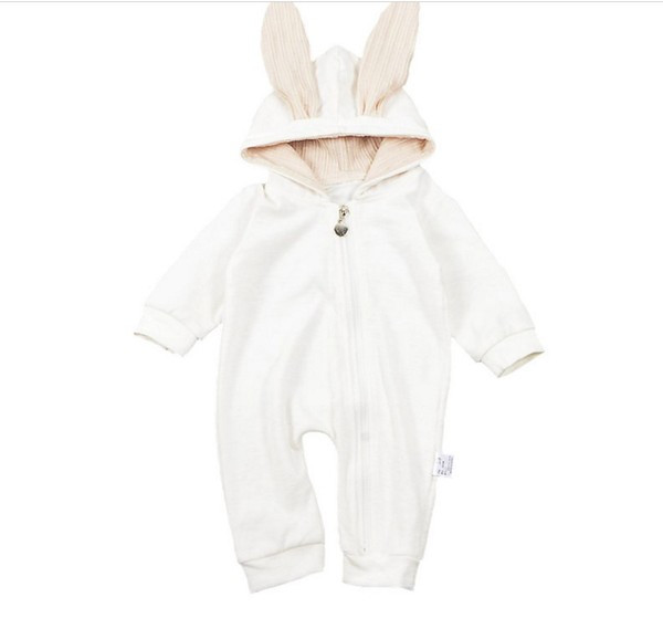 Καθημερινό βρεφικό κορμάκι  για κορίτσια και αγόρια με τρισδιάστατο στοιχείο σε διάφορα χρώματα