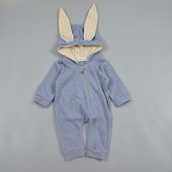 Καθημερινό βρεφικό κορμάκι  για κορίτσια και αγόρια με τρισδιάστατο στοιχείο σε διάφορα χρώματα