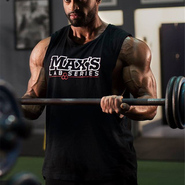 Μοντέρνο ανδρικόαμάνικο μπλουζάκι με άσπρο και μαύρο χρώμα