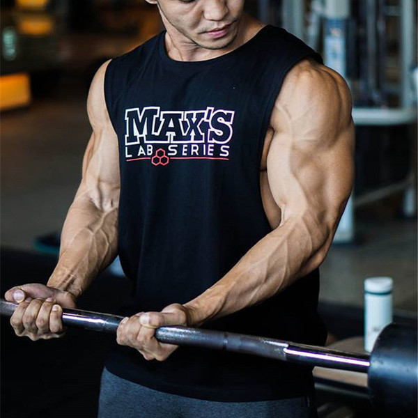 Μοντέρνο ανδρικόαμάνικο μπλουζάκι με άσπρο και μαύρο χρώμα