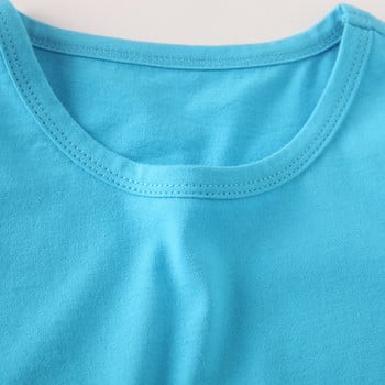 Παιδικό καθημερινό μπλουζάκι  για αγόρια σε τέσσερα χρώματα
