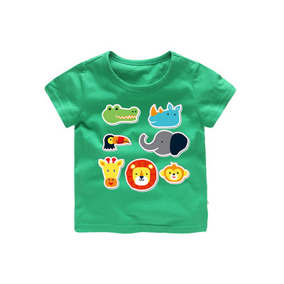 Детска ежедневна тениска за момчета в четири цвята