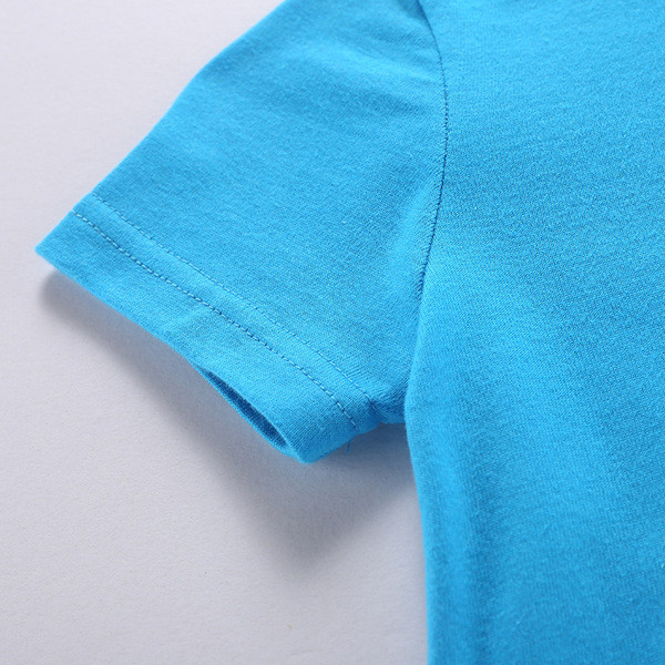 Παιδικό καθημερινό μπλουζάκι  για αγόρια σε τέσσερα χρώματα