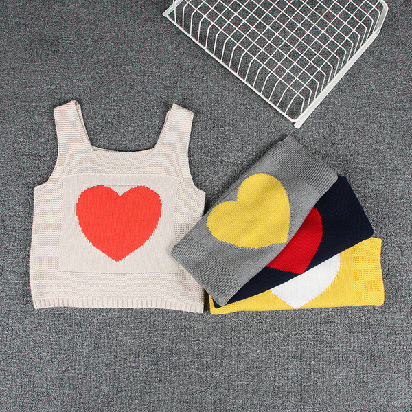 Παιδικό αμάνικο μπλουζάκι  με φαρδιές λουρίδες σε διάφορα χρώματα