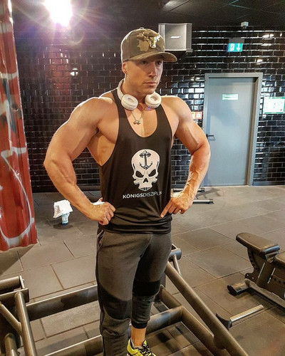 Napi férfi felső, két színben