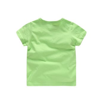 Παιδικό T-shirt για αγόρια με επιγραφές με εφαρμογή σε τέσσερα χρώματα