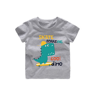 Παιδικό T-shirt για αγόρια με επιγραφές με εφαρμογή σε τέσσερα χρώματα