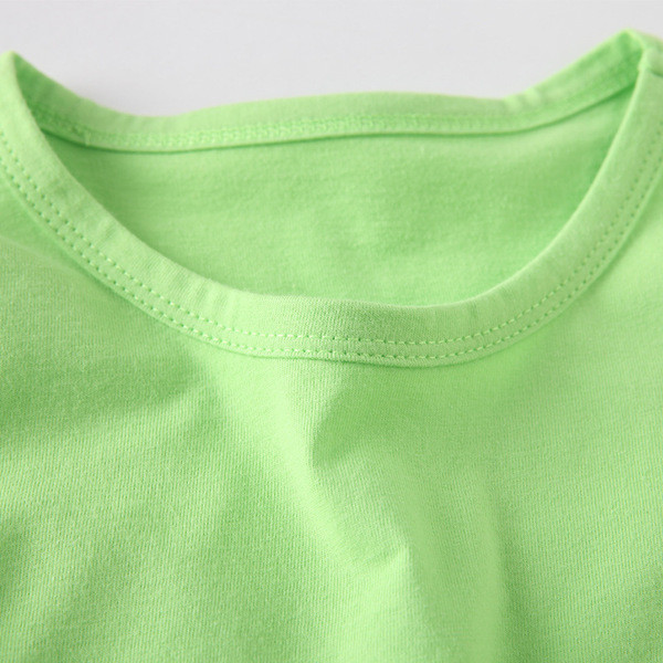 Παιδικό T-shirt για αγόρια με επιγραφές με εφαρμογή σε τέσσερα χρώματα