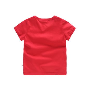 Παιδικό T-shirt για αγόρια με  επιγραφές σε τρία χρώματα