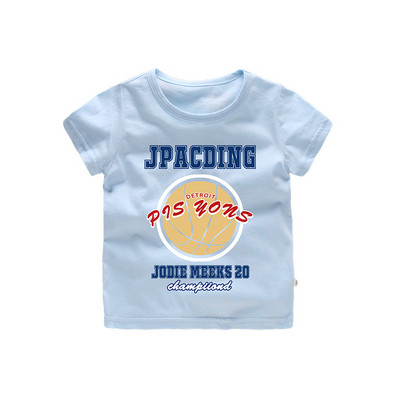 Sportos gyerek póló fiúknak három színben felirattal