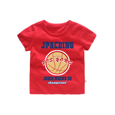 Sportos gyerek póló fiúknak három színben felirattal