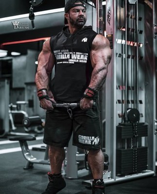 Μοντέρνο ανδρικό αμάνικο μπλουζάκι με δύο μοντέλα