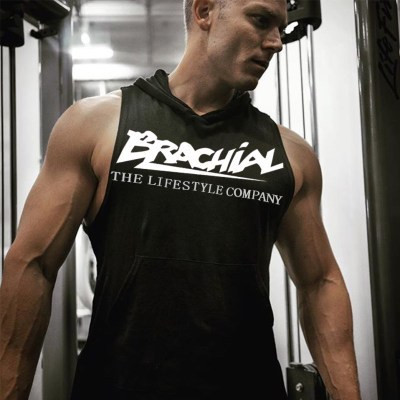 Μοντέρνο ανδρικό αμάνικο μπλουζάκι με δύο μοντέλα