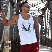 Modern férfi felső négy színben felirattal