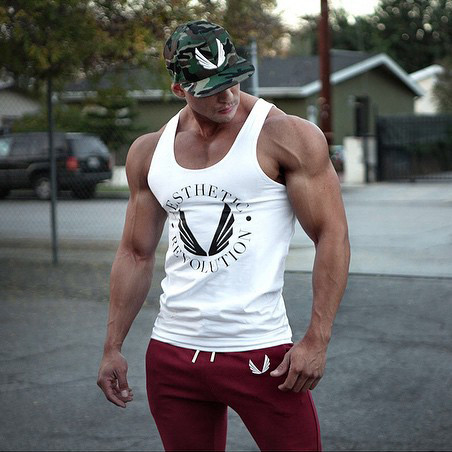 Modern férfi felső négy színben felirattal