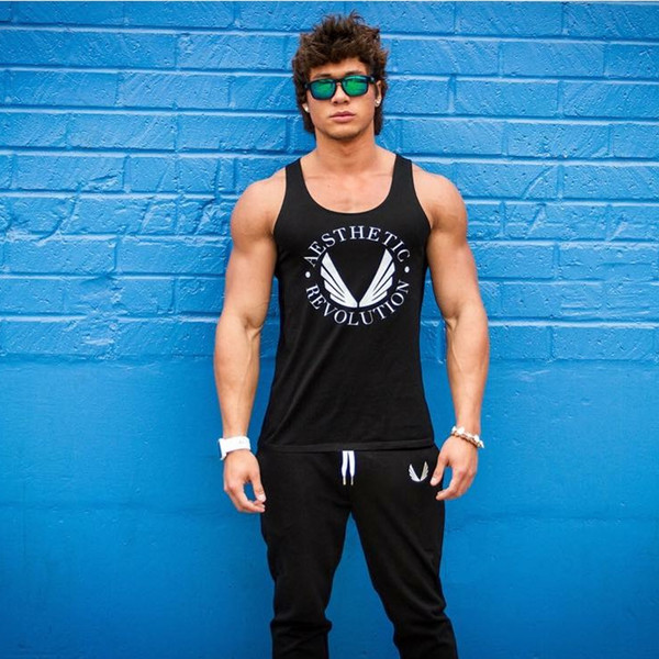 Modern férfi felső négy színben felirattal