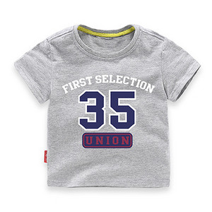 Παιδικό μπλουζάκι για αγόρια και κορίτσια με επιγραφές σε διάφορα χρώματα