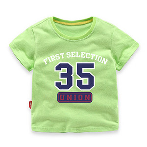 Παιδικό μπλουζάκι για αγόρια και κορίτσια με επιγραφές σε διάφορα χρώματα