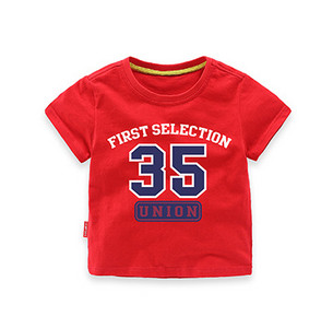 Παιδικό μπλουζάκι για αγόρια και κορίτσια με επιγραφές σε διάφορα χρώματα