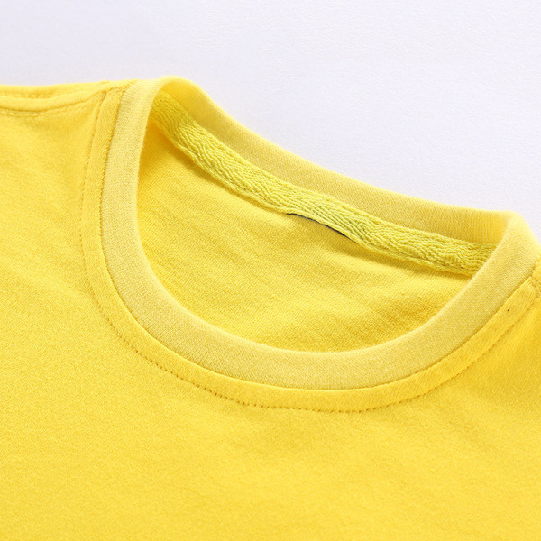 Παιδικό μπλουζάκι για αγόρια και κορίτσια με επιγραφές σε διάφορα χρώματα