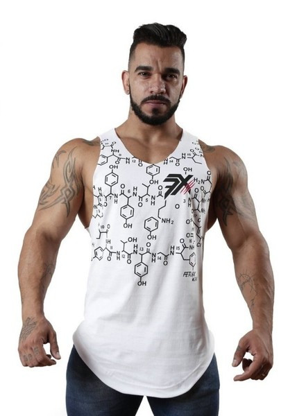 Alkalmi férfi felső fekete-fehér színben