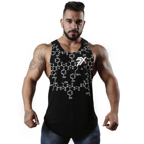 Alkalmi férfi felső fekete-fehér színben