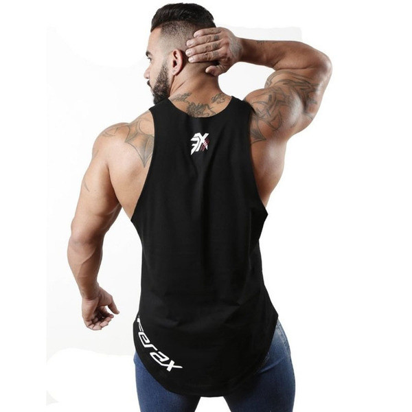 Alkalmi férfi felső fekete-fehér színben