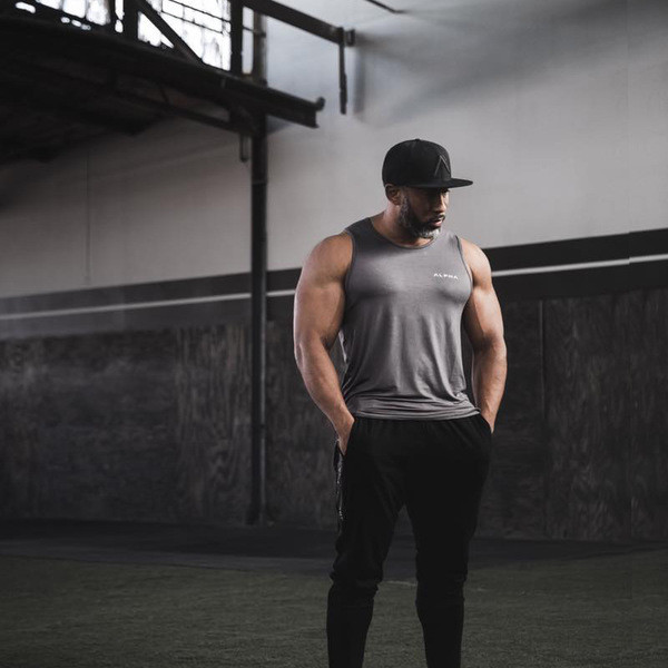 Maieu simplu pentru bărbați, cu inscripție în patru culori