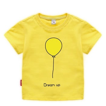 Παιδικό μπλουζάκι για αγόρια και κορίτσια με διάφορα χρώματα