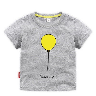 Παιδικό μπλουζάκι για αγόρια και κορίτσια με διάφορα χρώματα