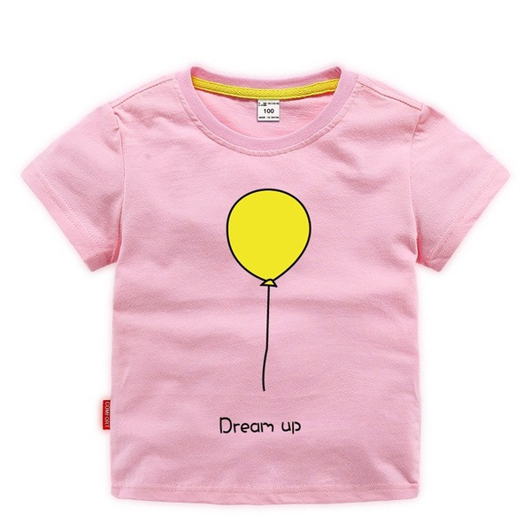 Παιδικό μπλουζάκι για αγόρια και κορίτσια με διάφορα χρώματα