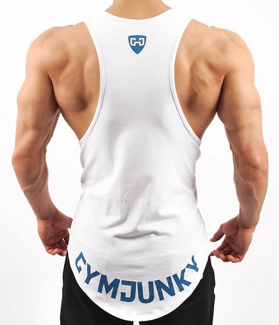 Férfi sportcipő két színben felirattal