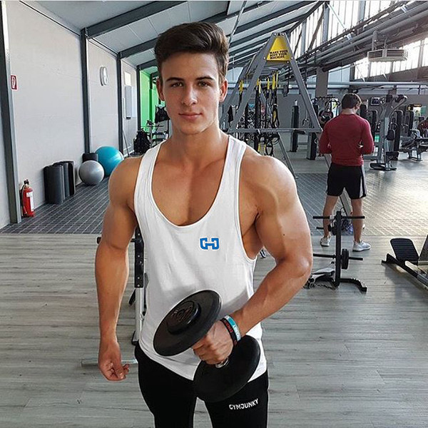 Férfi sportcipő két színben felirattal