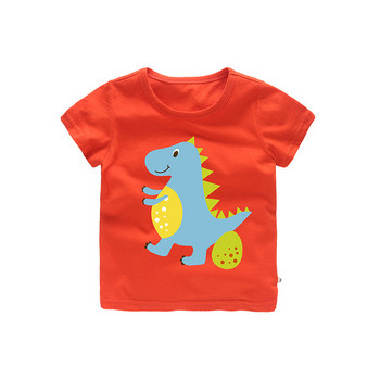 Παιδικό μπλουζάκι για αγόρια σε τρία χρώματα με εφαρμογές
