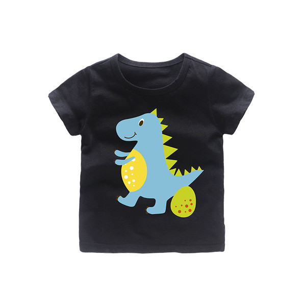 Παιδικό μπλουζάκι για αγόρια σε τρία χρώματα με εφαρμογές