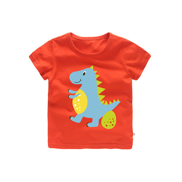 Παιδικό μπλουζάκι για αγόρια σε τρία χρώματα με εφαρμογές