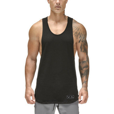 Ασύμμετρο καθημερινό ανδρικό μπλουζάκι σε τρία χρώματα