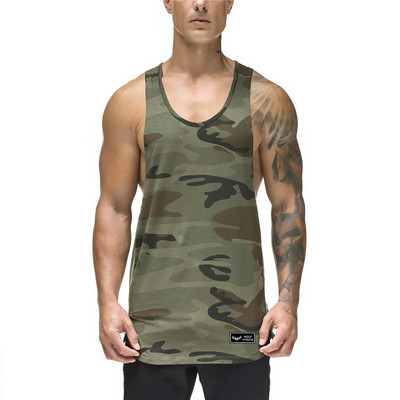 Ασύμμετρο καθημερινό ανδρικό μπλουζάκι σε τρία χρώματα